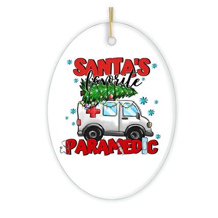 SANTA'S
favorite
PARAMEDIC