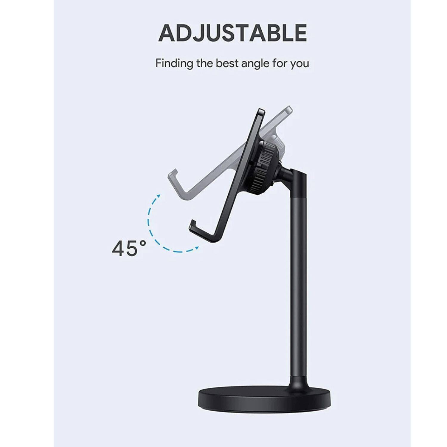 ADJUSTABLE  
Finding the best angle for you  

45°