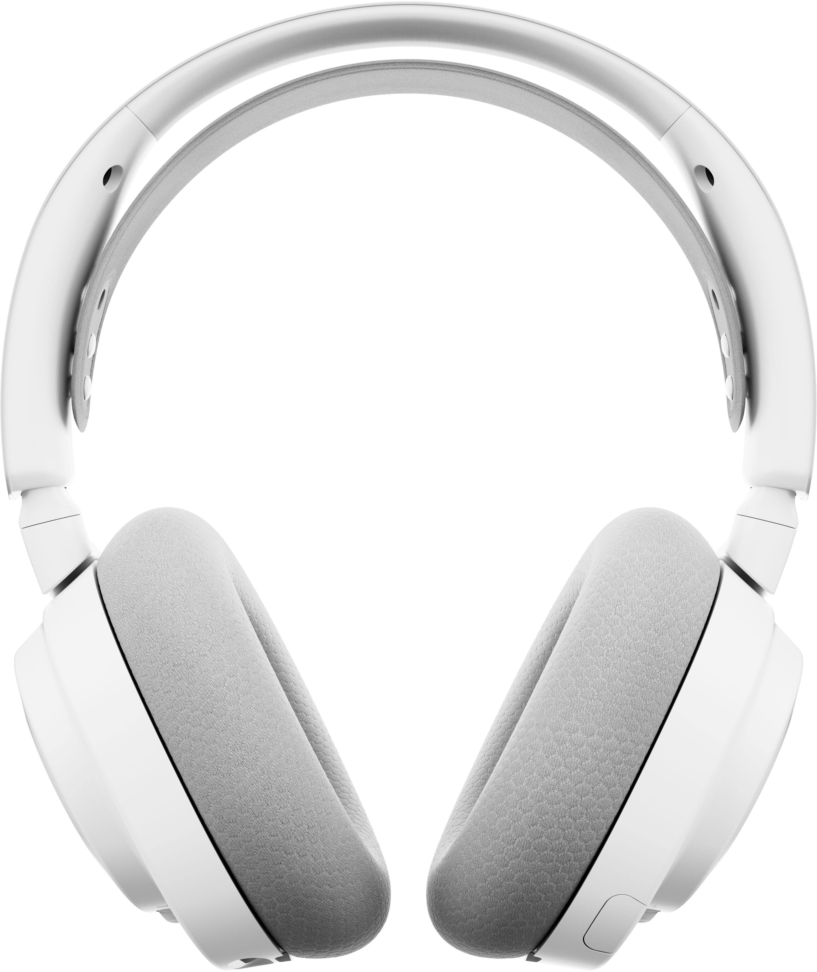 Alt View 6. SteelSeries - Arctis Nova 7P Gen 2 Wireless Over-The-Ear Multi Gaming Headset for  PS4, PS5, Switch, Handheld, PC - White.