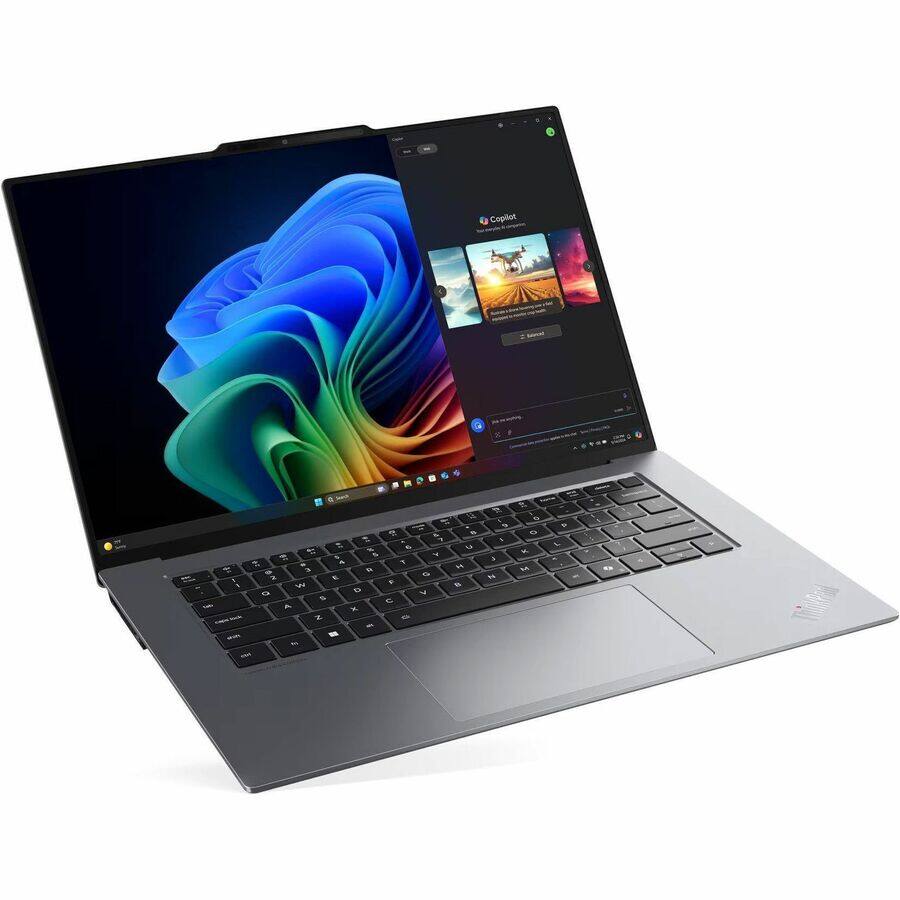 Alt View 7. Lenovo - Lenovo ThinkPad X9 15 Gen 1 15.3" OLED CoPilot+ PC Notebook Intel Core Ultra 7 268V 32 GB LPDDR5x 1 TB SSD Intel Arc - Gray.