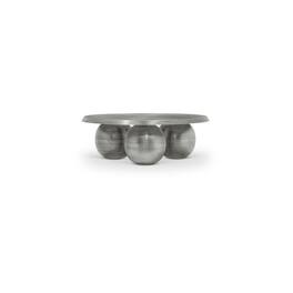 Meridian Furniture - Globus Coffee Table - Silver