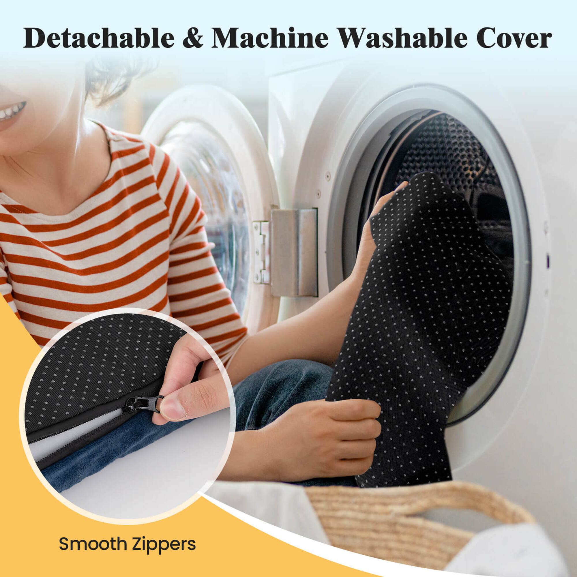 Detachable & Machine Washable Cover

Smooth Zippers