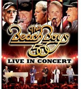 The Beach Boys - The Beach Boys: Live in Concert: 50th Anniversary Tour - BLU-RAY