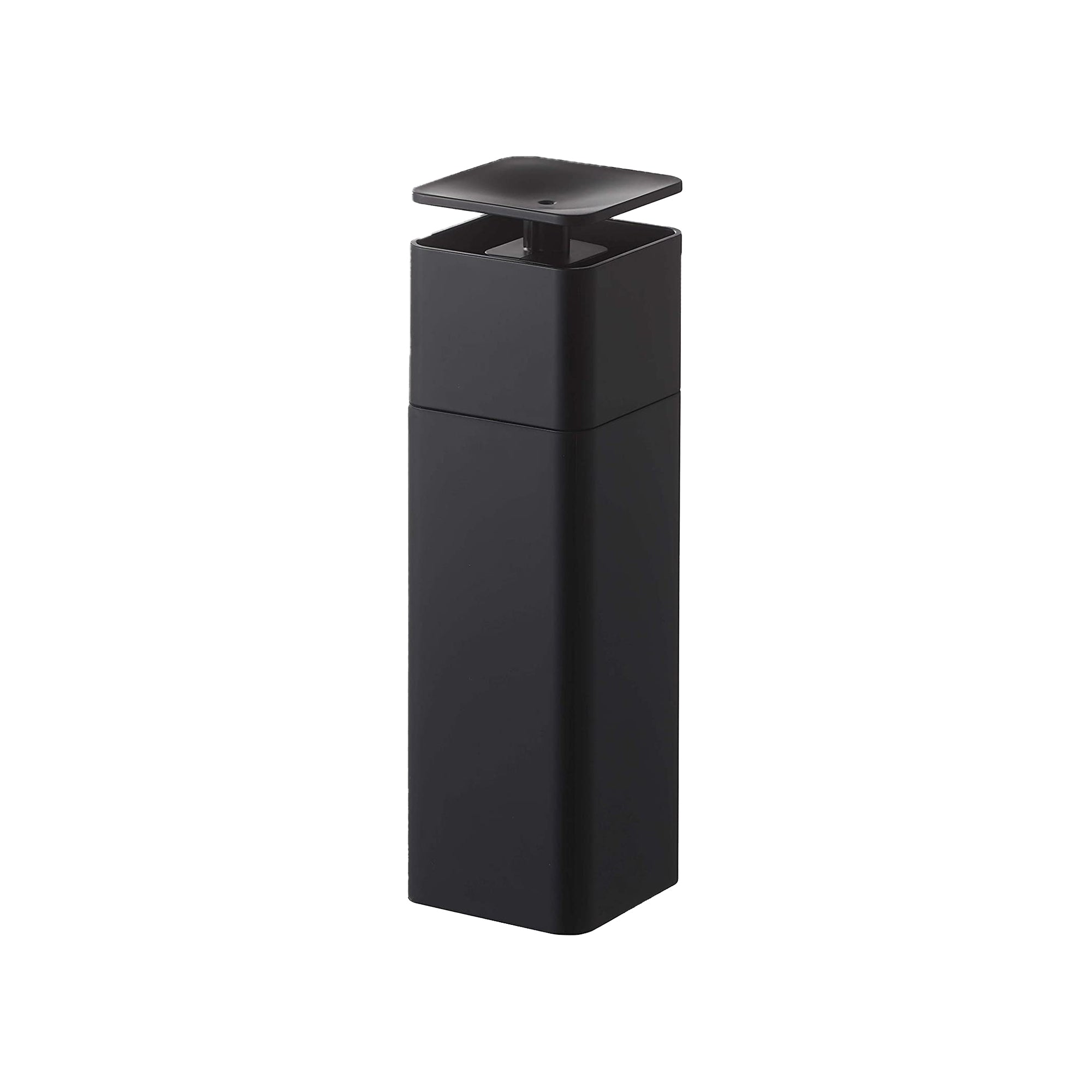 Alt View 4. Yamazaki Home - Push Soap Dispenser - Black.