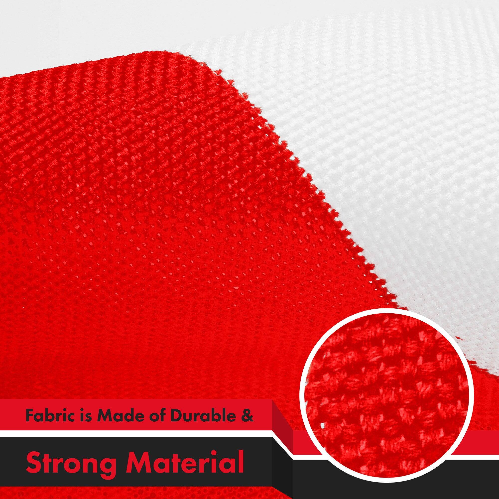 Fabric is Made of Durable & Strong Material