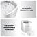 IGLOO ICE BASKET CAPACITY 2 LBS ICE SCOOP & REMOVEABLE ICE BASKET