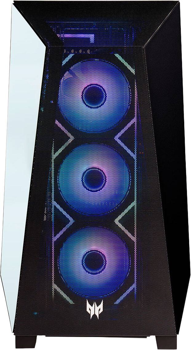 Alt View 8. Acer - Predator Orion Gaming Desktop - Intel Core Ultra 7 265KF 2024 - GeForce RTX 5080 - 32GB DDR5 Memory – 1TB Storage - Black.