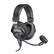 Front. Audio-Technica - Audio-Technica BPHS1 Broadcast Stereo Headset with Dynamic Cardioid Boom Mic Black, Adjustable - BLACK.