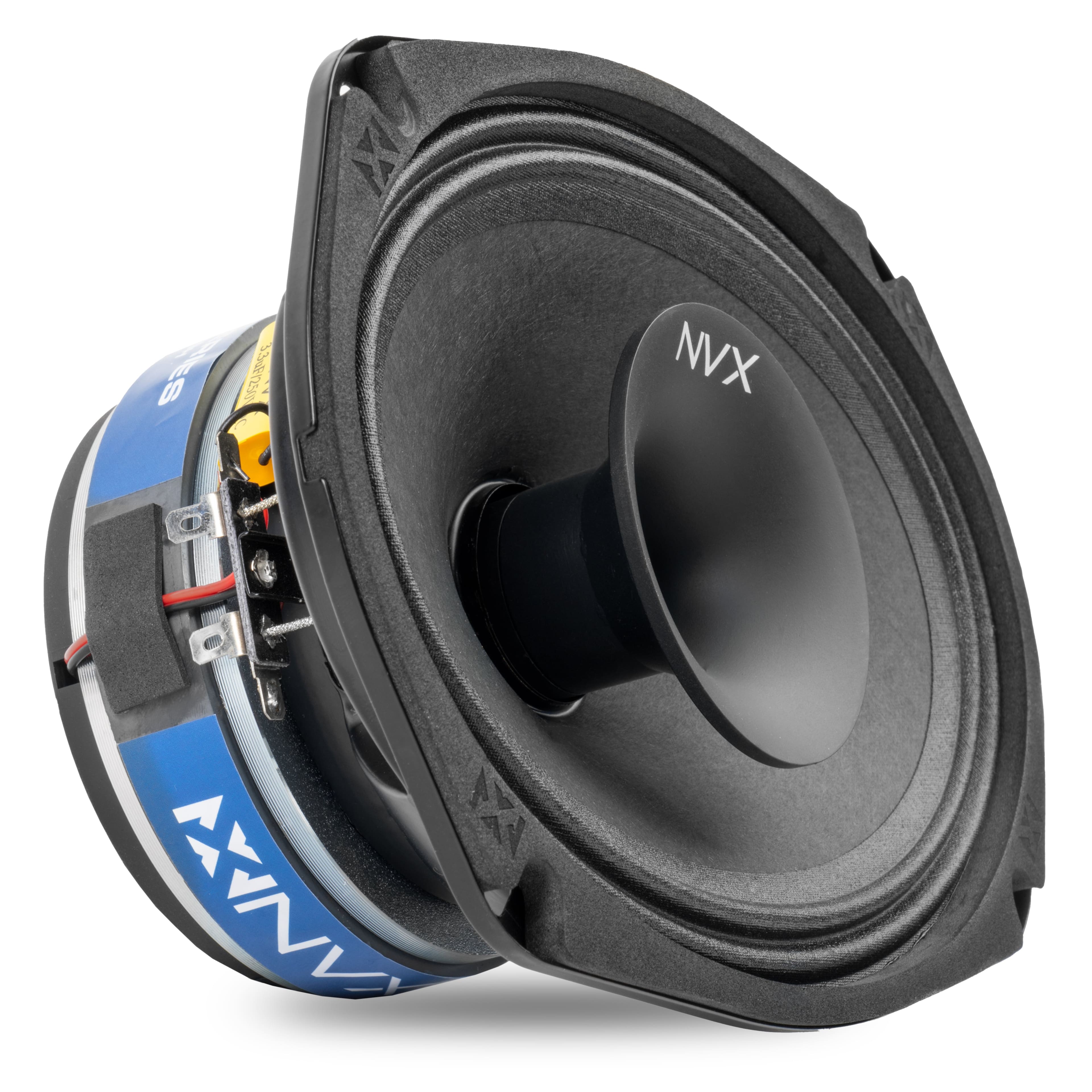 NVX - VPRO69H (Sold Individually) 400W Peak (200W RMS) 6x9in V-Series Pro 2-Way Coaxial Loudspeaker with Horn Tweeter