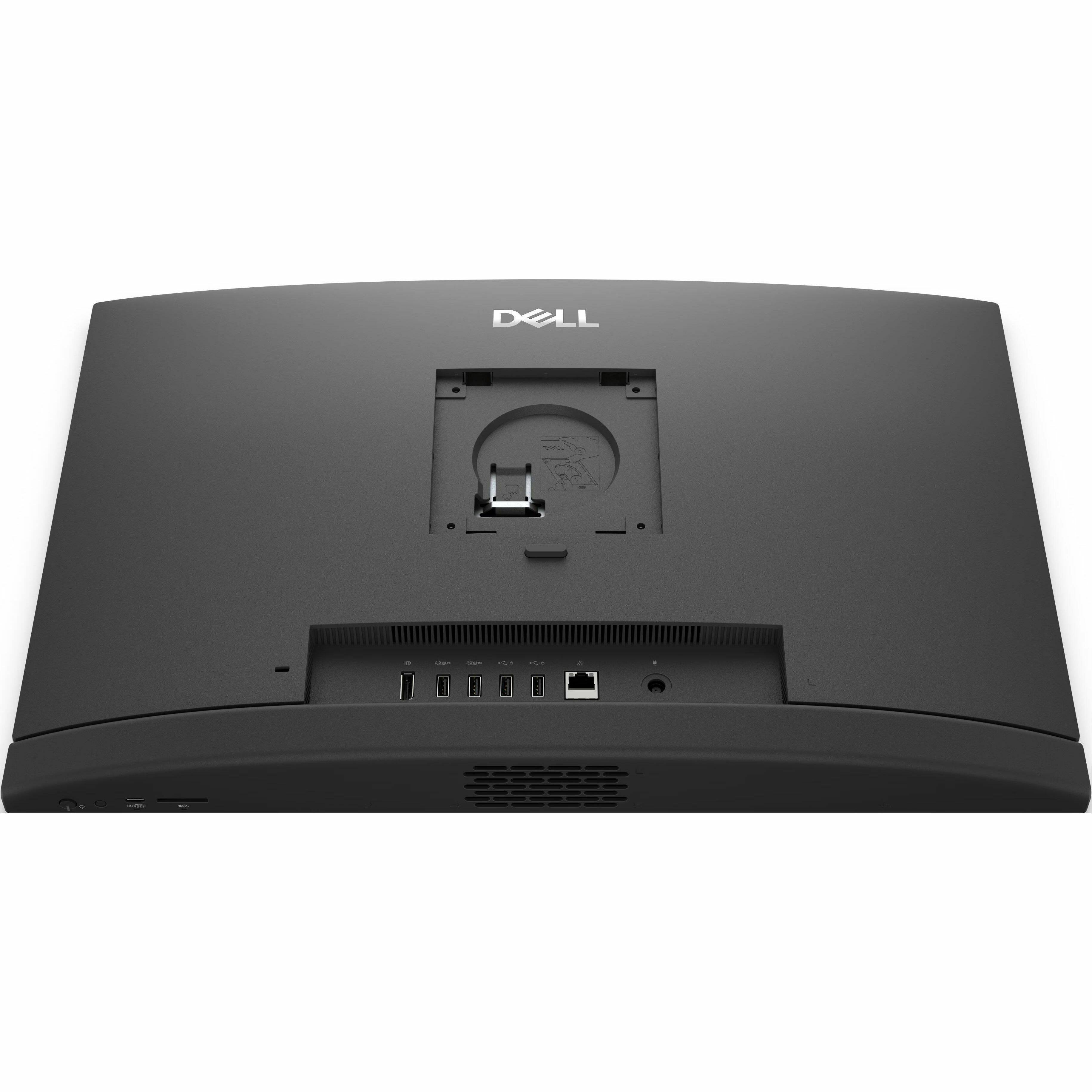 Alt View 1. Dell - Dell Pro 24 QC24251 All-in-One Computer - Intel Core Ultra 5 235T - 16 GB - 256 GB PCI Express NVMe 4.0 SSD - 23.8" Full - Silver.