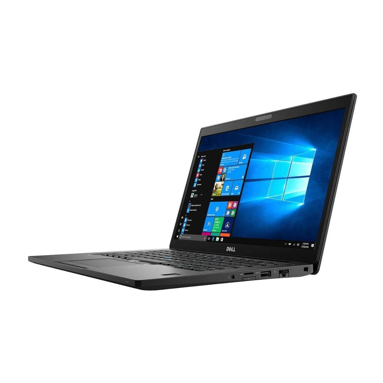 Back. Dell - Dell Latitude 7490 14-inch FHD Laptop Intel Core i7-8650U 16GB 256 GB Win 11 Pro.