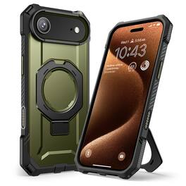 SUPCASE - UB Grip Rugged MagSafe Case for iPhone 17 Air – Heavy-Duty Protection with Magnetic Charging Support - Dark Green