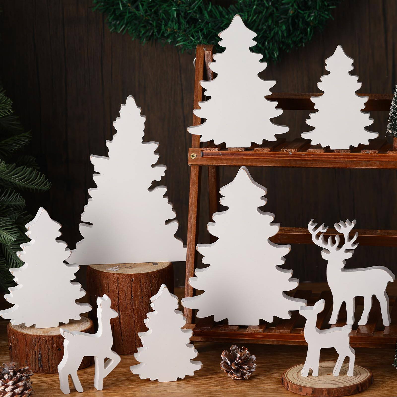 Christmas Tree Reindeer-9