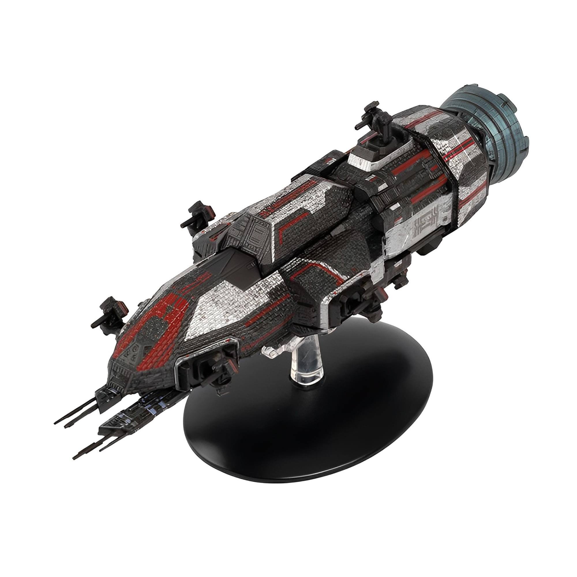 Alt View 1. Eaglemoss - Eaglemoss The Expanse 12 Inch XL Ship Replica | The Rocinante XL - Black.