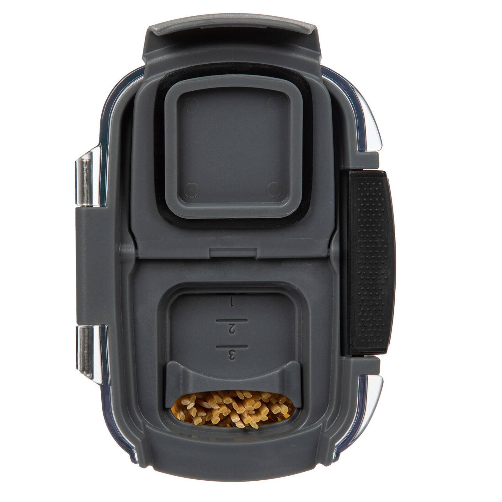Alt View 7. Progressive International - ProKeeper+ Airtight Pasta Storage Container, Clear Plastic - Clear.