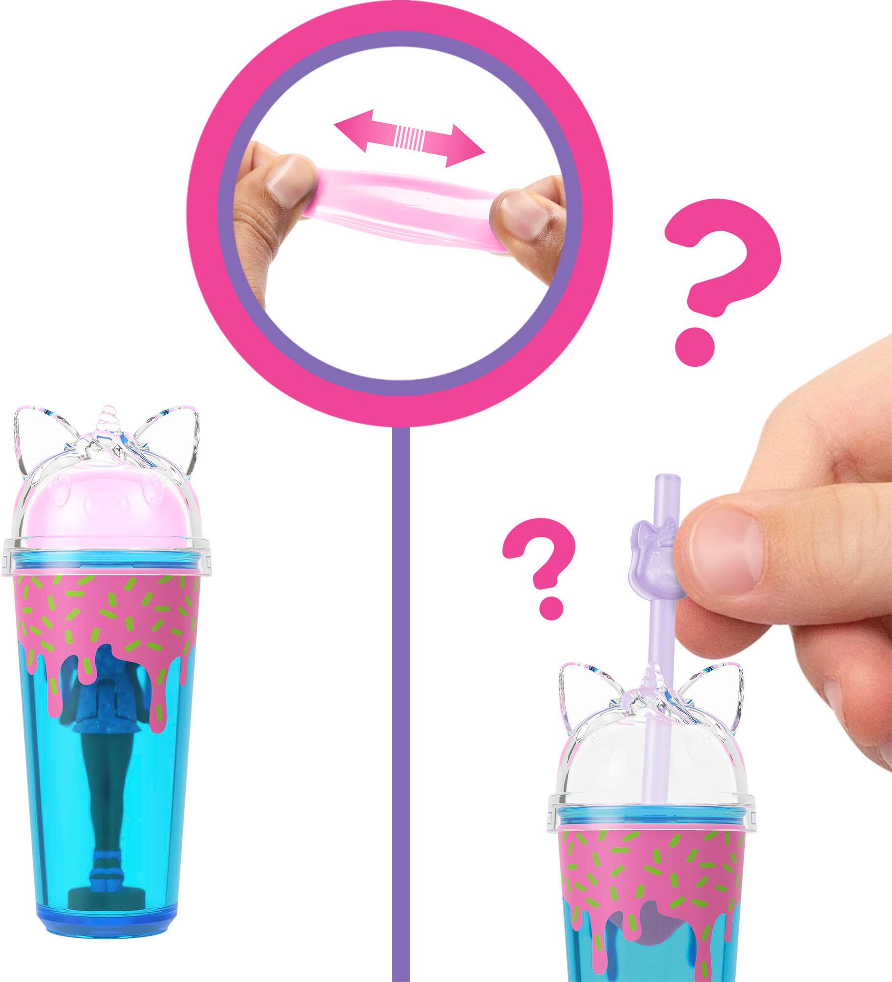 Alt View 3. Barbie - Mini BarbieLand 1.5" Dolls and Accessories Pack.