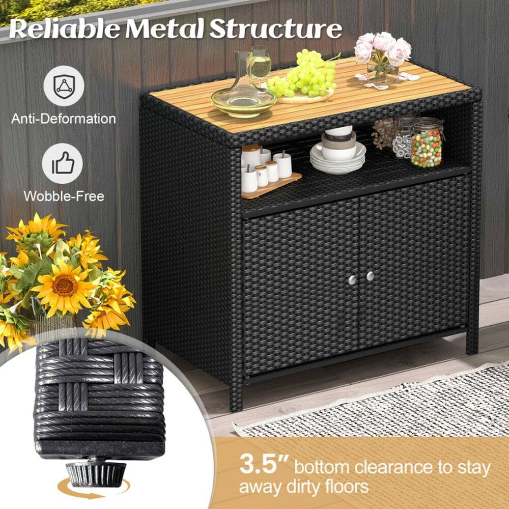 Reliable Metal Structure  
Anti-Deformation  
Wobble-Free  

3.5" bottom clearance to stay away dirty floors