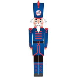 Fan Creations - New York Yankees 46" Nutcracker Leaner - Multicolor