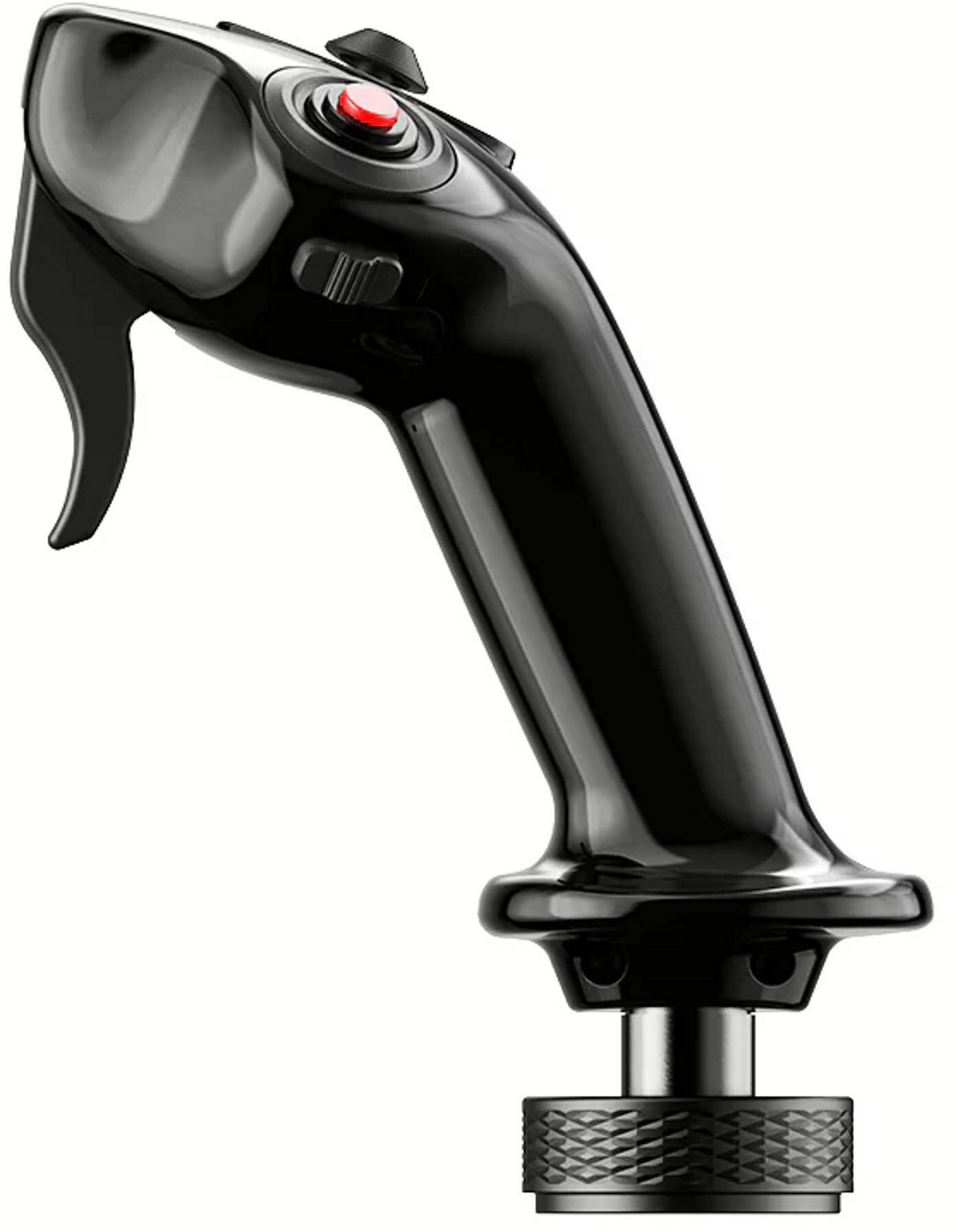 Angle. Moza Racing - MA3X Flightstick for PC - Black.