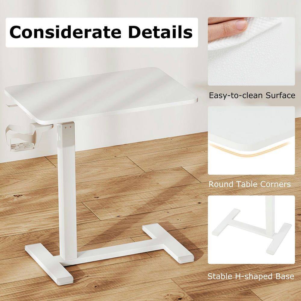 Considerate Details  
Easy-to-clean Surface  
Round Table Corners  
Stable H-shaped Base