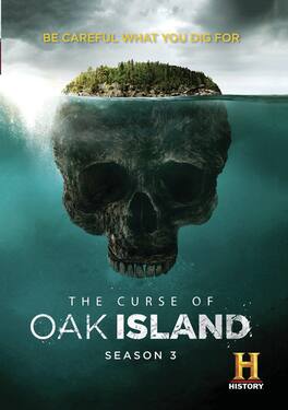 The Curse of Oak Island Season 3 - DVD