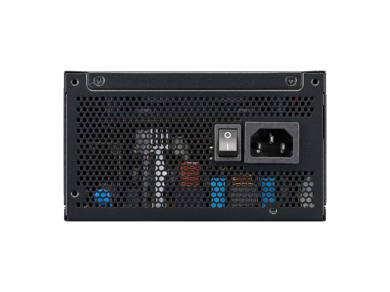 Alt View 10. Cooler Master - Cooler Master MWE Gold 850W ATX 3.1 PSU, 80+ Gold, 90° 12VHPWR, Japanese Caps, Zero-RPM, 10-Year.