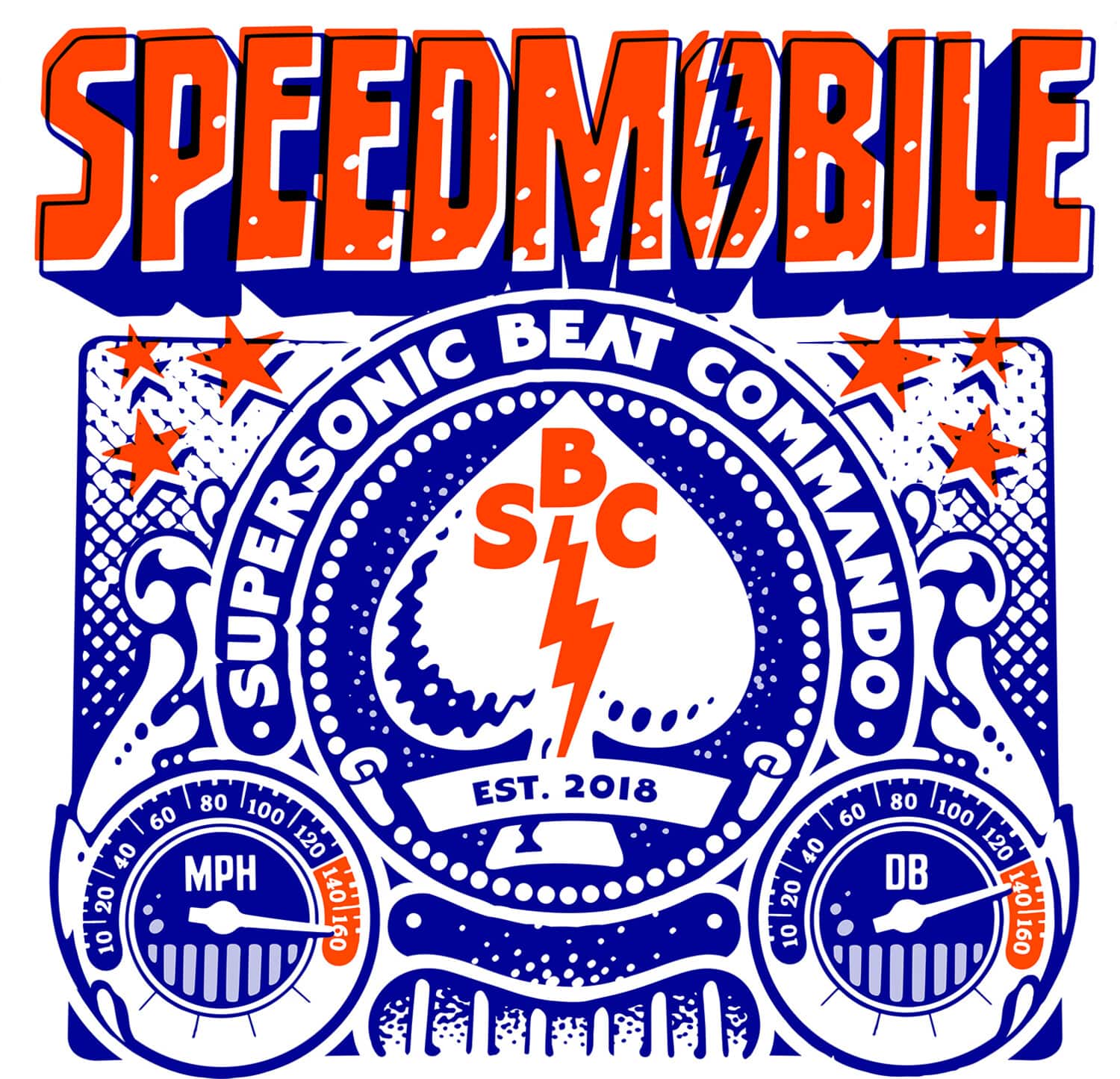Speedmobile - Supersonic Beat Commando   - COMPACT DISCS [CD] price history on PriceWatchPro