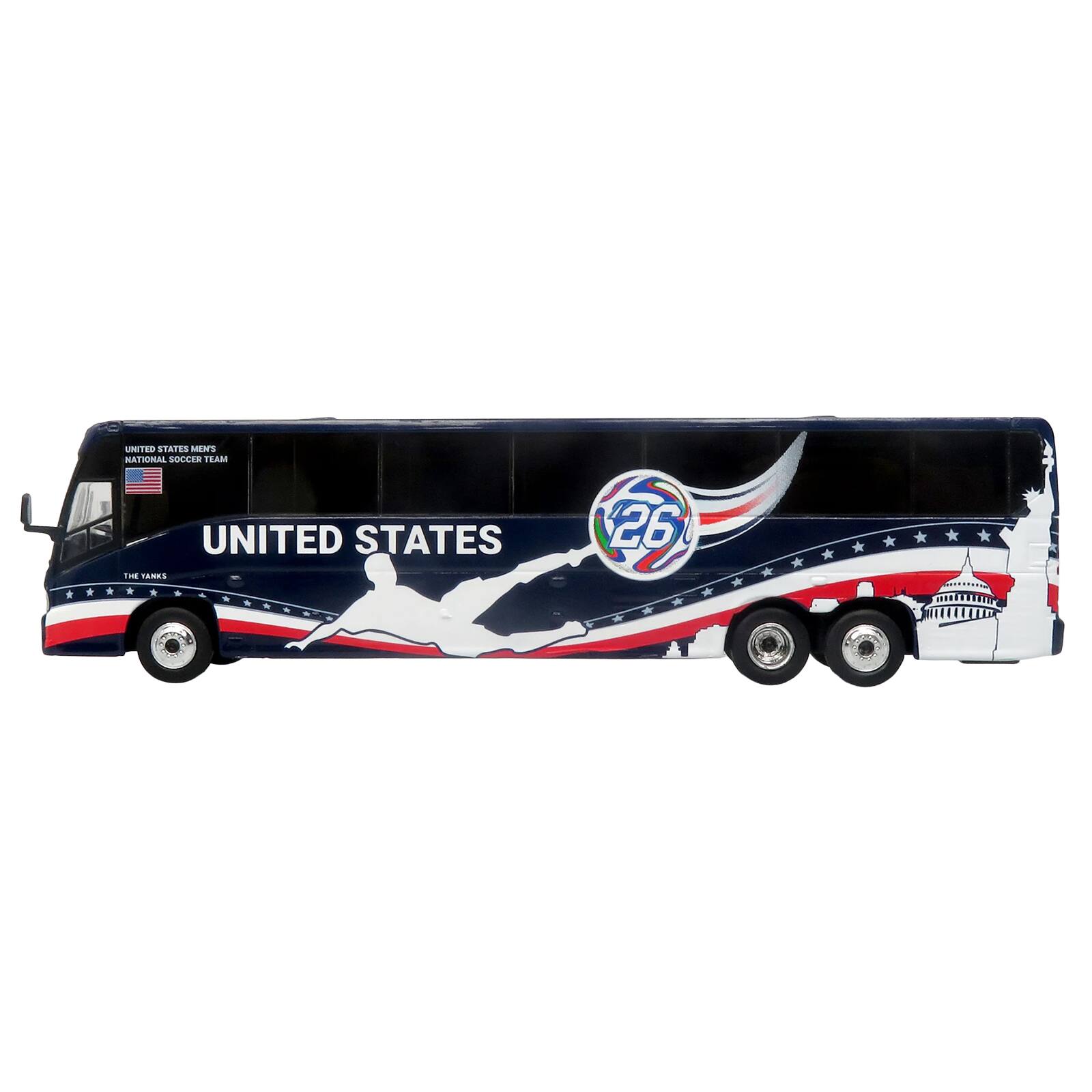 UNITED STATES MEN'S NATIONAL SOCCER TEAM  
UNITED STATES  
Tom Tanes  
26