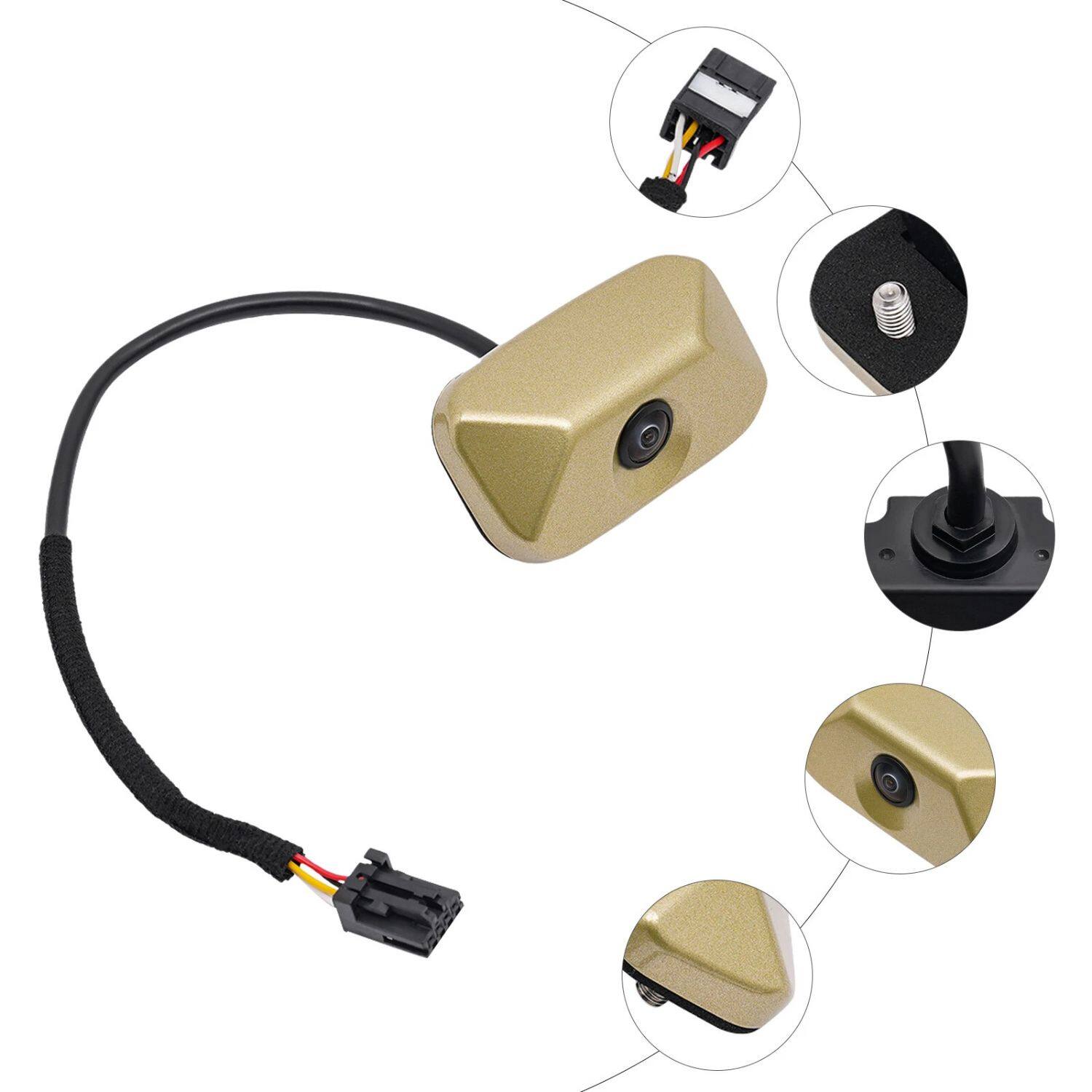 Alt View 5. Home Collection - Rear View Backup Parking Camera for Kia Soul 2010–2013.