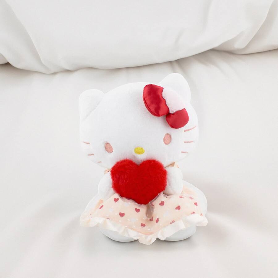 Sanrio Hello Kitty Valentine's Day Heartbeat 9.5 Inch Plush K02493A ...