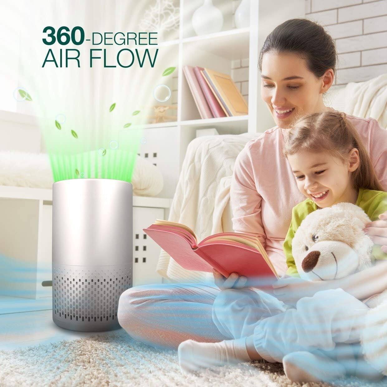 360-DEGREE AIR FLOW