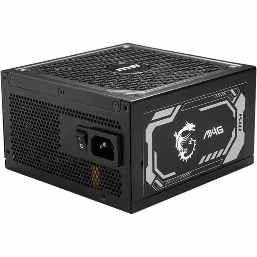MSI MAG 1250W Power Supply Internal 120 V AC, 230 V AC Input 5 V