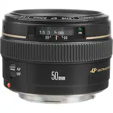 P1: 1 50mm CANON EF LENS 5 10 1.5 3 22 L 8 22 ft m AF MF 50mm ULTRASON