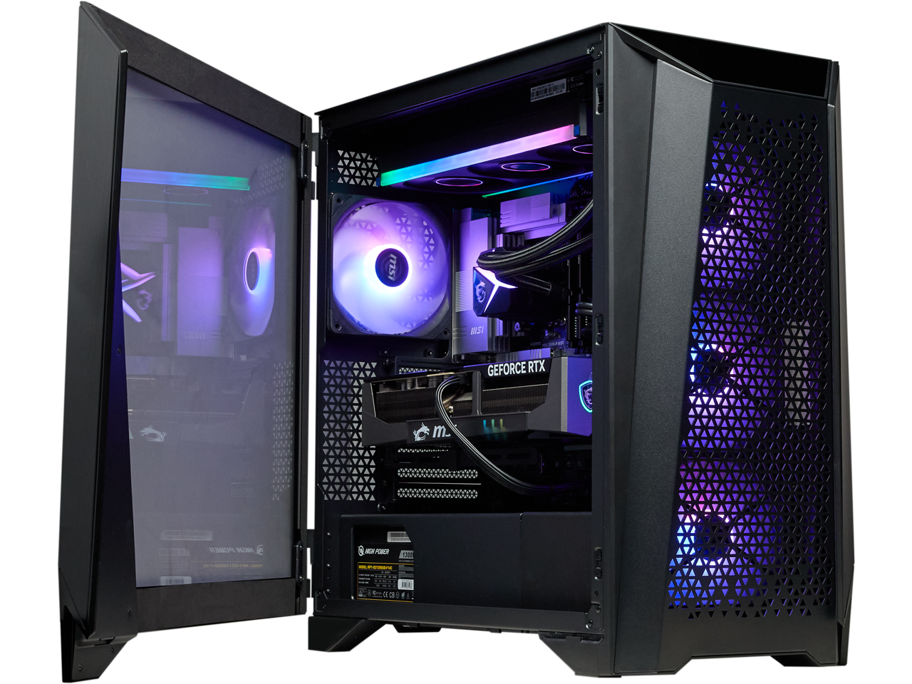 msi MIST GEFORCE RTX m.2