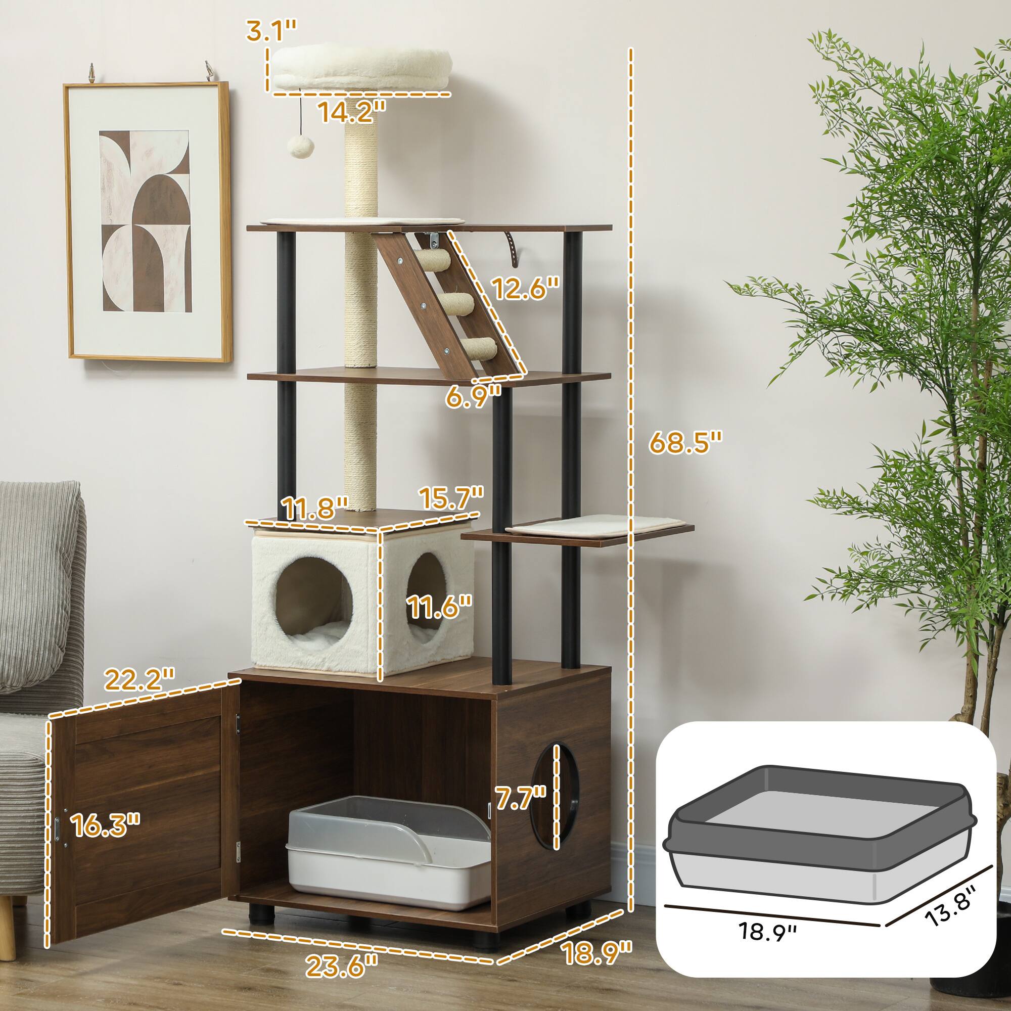 - 3.1"
- 14.2"
- 12.6"
- 6.9"
- 11.8"
- 15.7"
- 11.6"
- 22.2"
- 16.3"
- 23.6"
- 7.7"
- 18.9"
- 18.9"
- 13.8"
- 68.5"
- 18.9"
- 13.8"