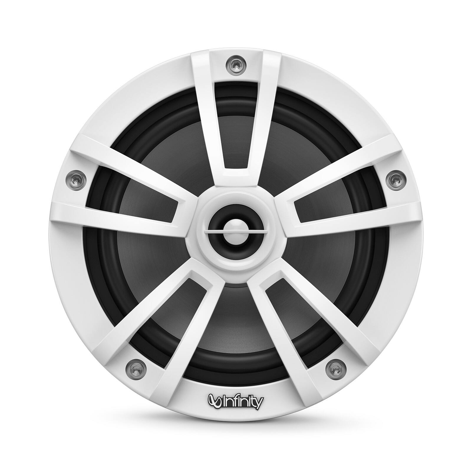 Alt View 2. Infinity - INFINITY 622MW 6.5" 2 way marine grade speaker - White - White.