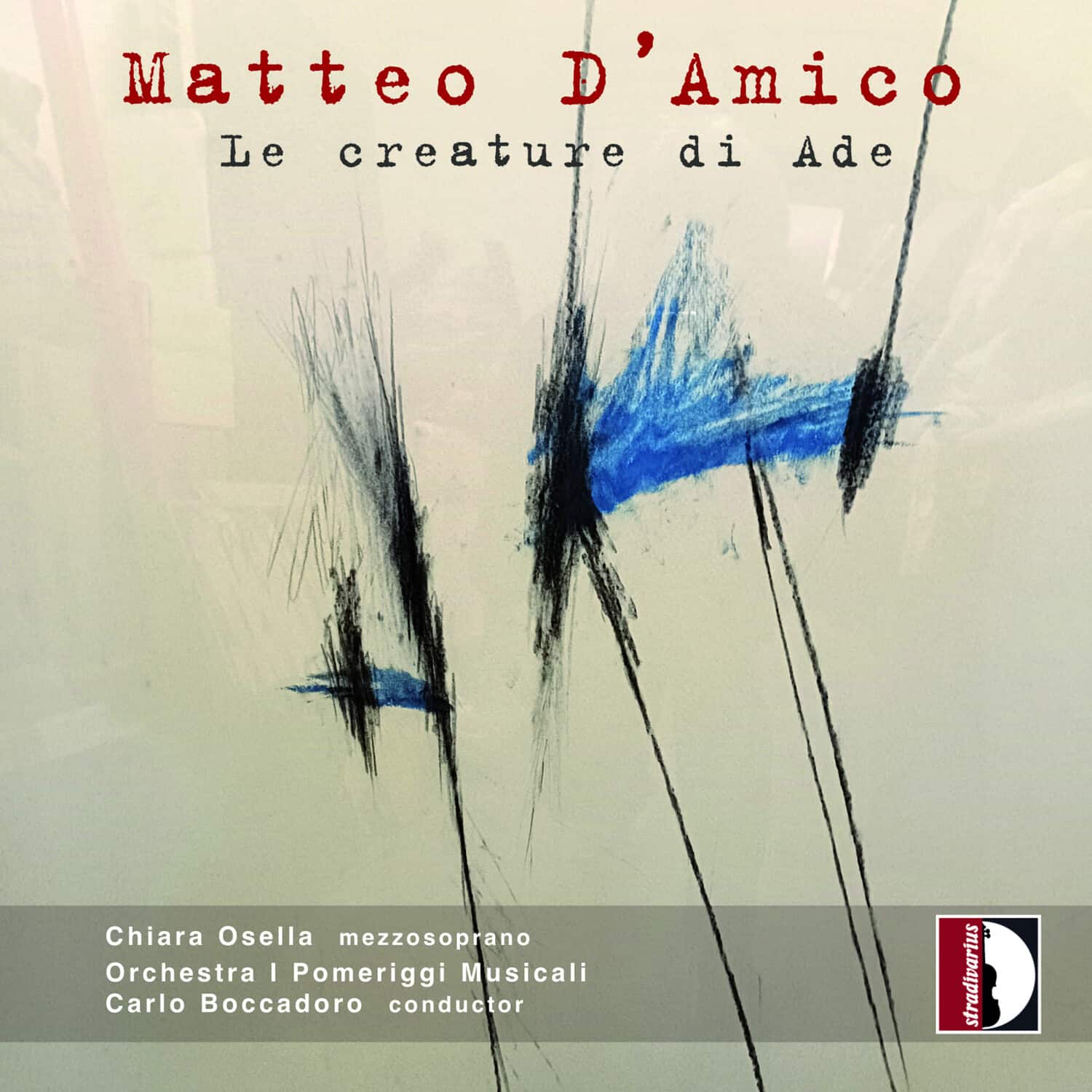 Remy Ballot Ensemble - Matteo D'Amico: Le creature di Ade   - COMPACT DISCS [CD]