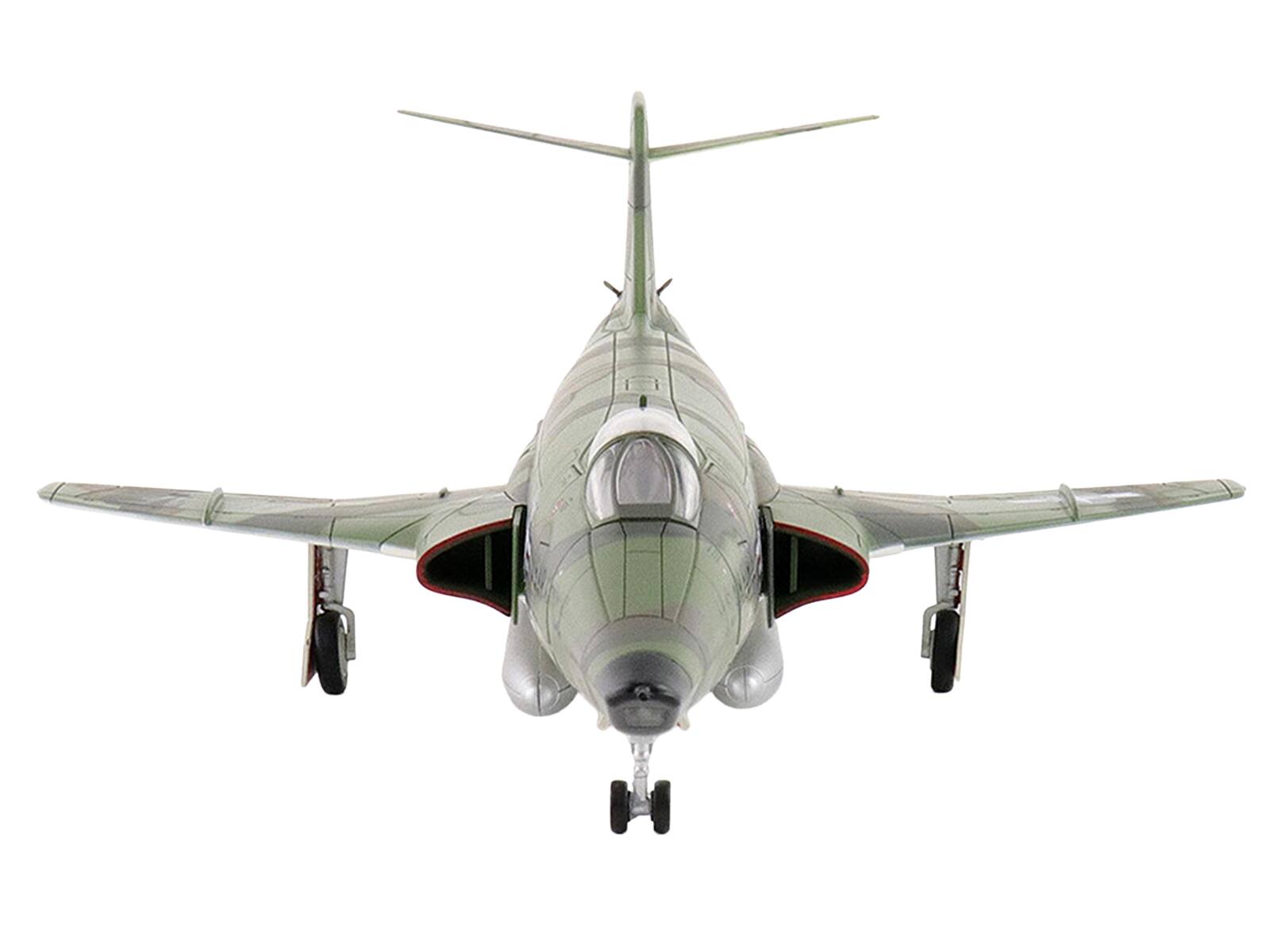 Alt View 2. Hobby Master - McDonnell RF-101A Voodoo Fighter Aircraft "Udorn Royal Thai Air Force Base" 1965 US Air Force 1/72 Model by Hobby Master.