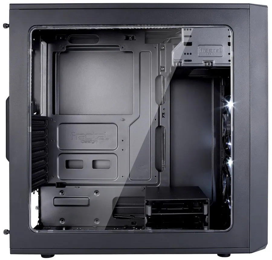 Fractal Design Focus G ATX, microATX, Mini ITX Black Chassis with ...