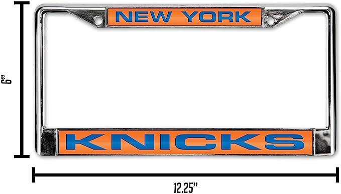 NEW YORK  
KNICKS  

12.25"