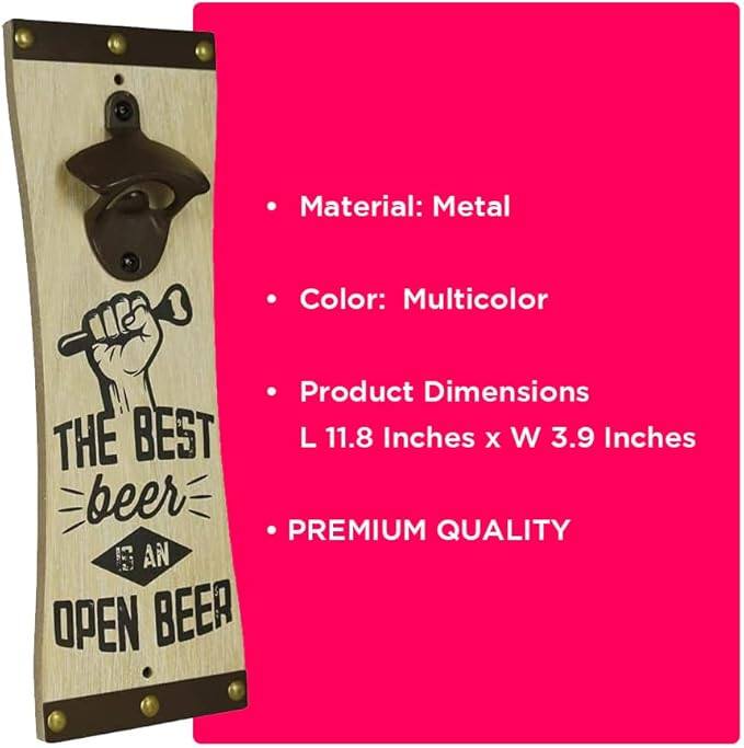 Material: Metal  
Color: Multicolor  
Product Dimensions: L 11.8 Inches x W 3.9 Inches  
Premium Quality