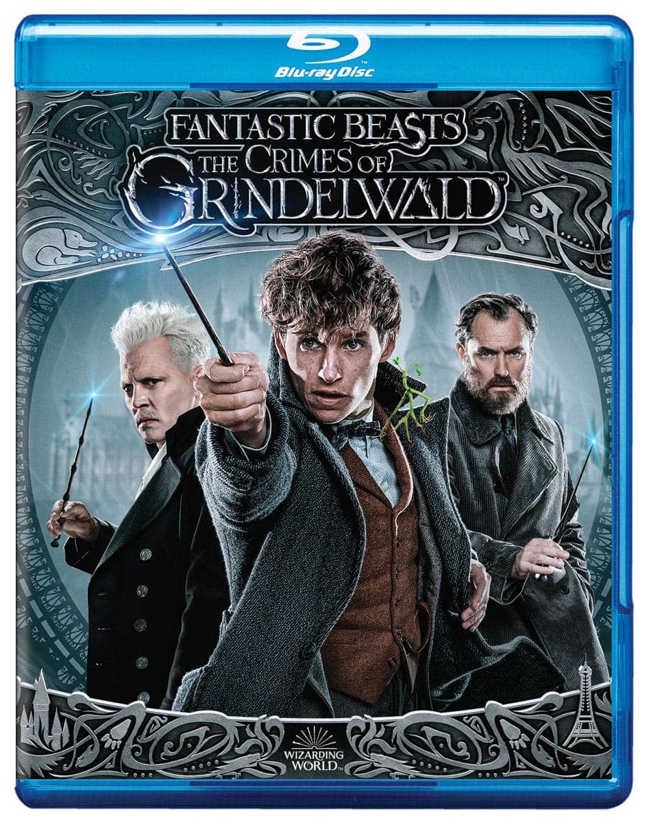 Front. Fantastic Beasts: The Crimes of Grindelwald [Blu-ray].
