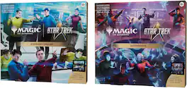 Wizards of The Coast - Magic: The Gathering Star Trek Scene Box (1 Scene Box per Order) - Styles May Vary