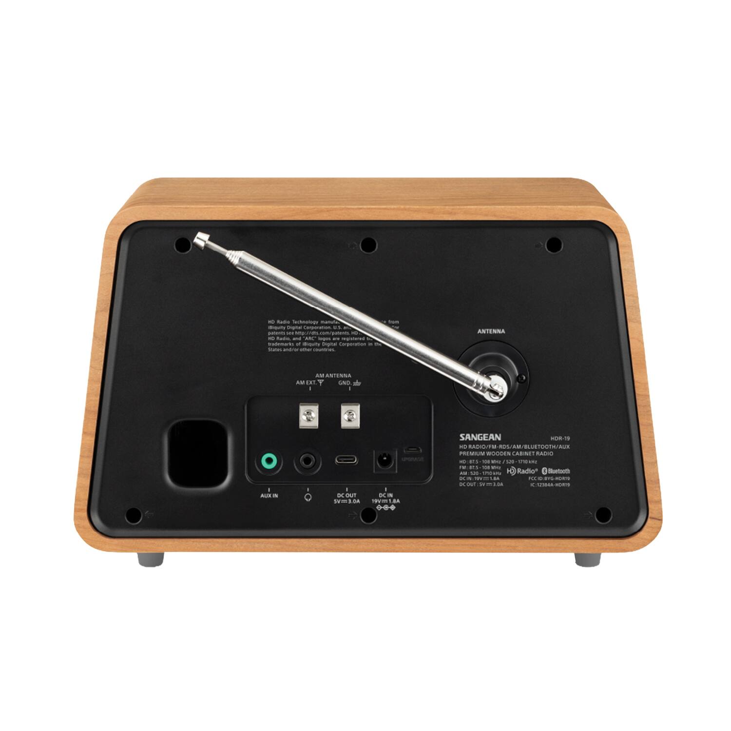 - HD Radio Technology made in U.S.A. Patented by iBiquity Digital Corporation, having U.S. Patents 5,933,500, 6,002,707, 6,018,616, 6,021,316, 6,021,317, 6,021,318, 6,021,319, 6,021,320, 6,021,321, 6,021,322, 6,021,323, 6,021,324, 6,021,325, 6,021,326, 6,021,327, 6,021,328, 6,021,329, 6,021,330, 6,021,331, 6,021,332, 6,021,333