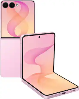Samsung - Galaxy Z Flip8 256GB - Pink (Verizon)