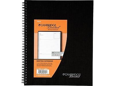 CAMBRIDGE Limited  
Business Notebooks  

MEETING NOTEBOOK  

CAMBRIDGE Limited
