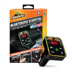 ARMORALL FM TRANSMITTER + 2 USB W/ TYPE-C BLUETOOTH MULTICOLOR ACCENT LIGHT LED ROSE CANCELATION P3.1A 1.0A 88.5 RSA FC /1.0A H $3.1A H44 CH 885 YOUR CAR TO OR MUSIC LED COLOR CO STREAM 8 MODES 2.1A WIRELESSLY CANCELLING NOISE MIC 3.1 AMP TOTAL POWER USB 93.54 /71.04 P 106.2 CH