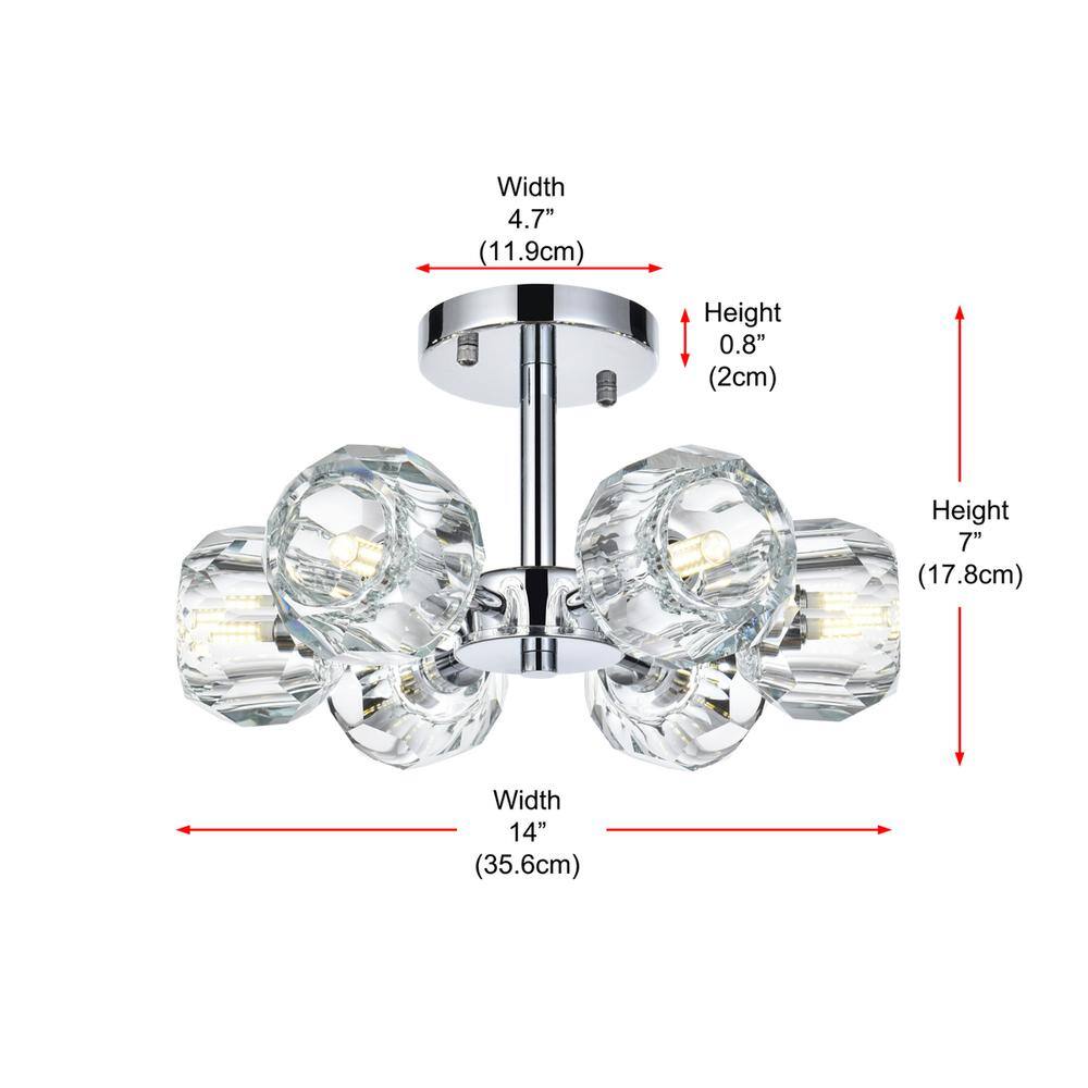 Width 4.7" (11.9cm)  
Height 0.8" (2cm)  
Height 7" (17.8cm)  
Width 14" (35.6cm)