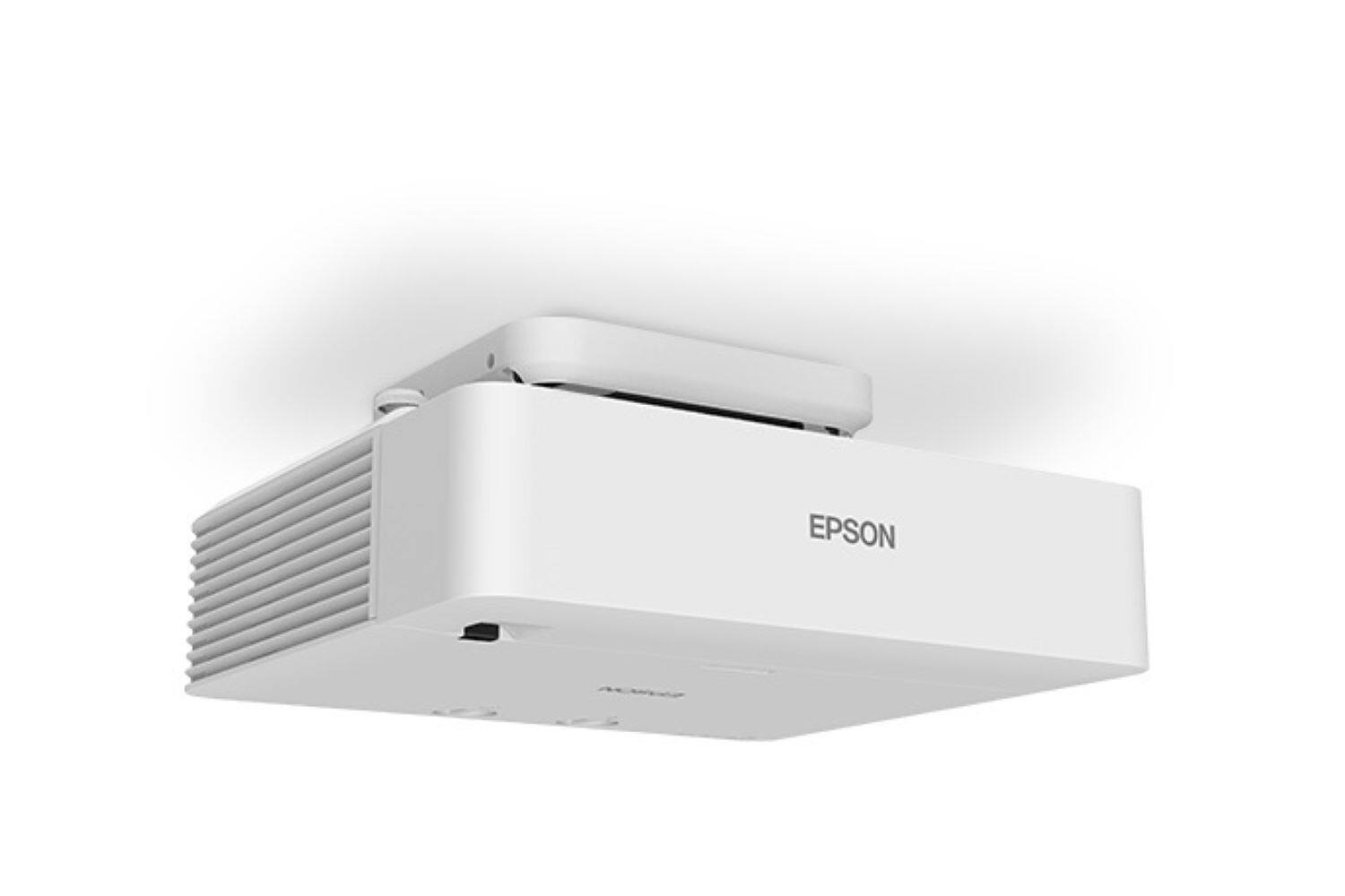 Alt View 2. Epson - PowerLite L730U 3LCD Laser Projector - White.