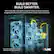 Build Better. Build Smarter. With CUE LINK, each device uses the same universal connector, plugging directly into the next to create a simple chain of devices. *iCUE LINK System Hub included. Additional fans sold separately. - LiNK HEAD SMART ECOSYSTEM